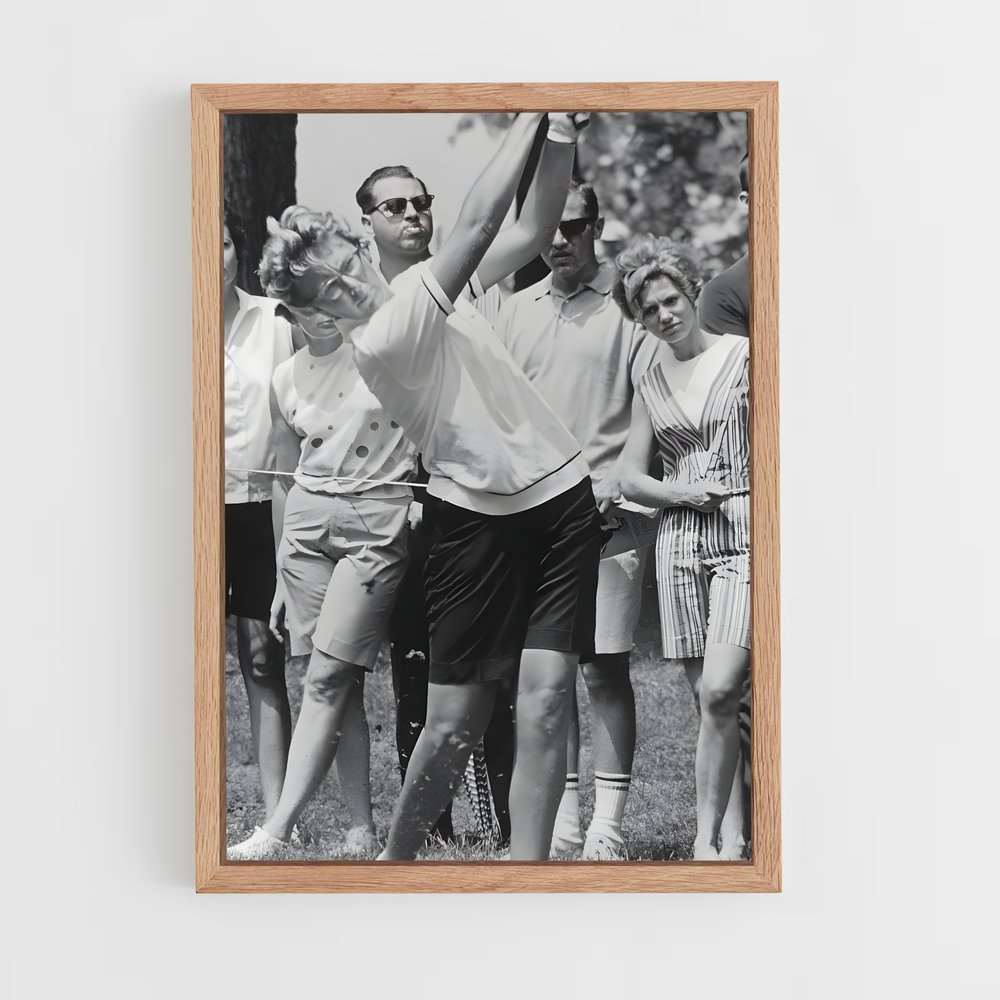 Poster Golf en Fête (vue 4)